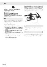 Preview for 126 page of Gorenje Plus GDV642X Operating Instructions Manual