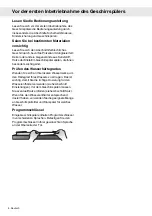 Preview for 6 page of Gorenje Plus GDV652X Operating Instructions Manual