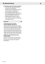 Preview for 8 page of Gorenje Plus GDV652X Operating Instructions Manual