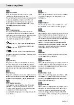 Preview for 17 page of Gorenje Plus GDV652X Operating Instructions Manual