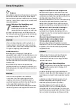 Preview for 21 page of Gorenje Plus GDV652X Operating Instructions Manual