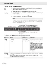 Preview for 22 page of Gorenje Plus GDV652X Operating Instructions Manual