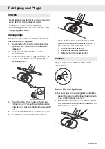 Preview for 27 page of Gorenje Plus GDV652X Operating Instructions Manual