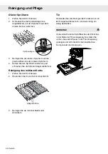 Preview for 28 page of Gorenje Plus GDV652X Operating Instructions Manual