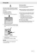 Preview for 29 page of Gorenje Plus GDV652X Operating Instructions Manual