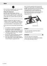 Preview for 30 page of Gorenje Plus GDV652X Operating Instructions Manual