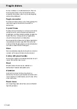 Preview for 50 page of Gorenje Plus GDV652X Operating Instructions Manual