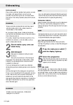 Preview for 52 page of Gorenje Plus GDV652X Operating Instructions Manual