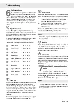 Preview for 55 page of Gorenje Plus GDV652X Operating Instructions Manual