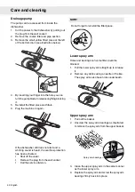 Preview for 62 page of Gorenje Plus GDV652X Operating Instructions Manual