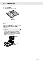 Preview for 63 page of Gorenje Plus GDV652X Operating Instructions Manual