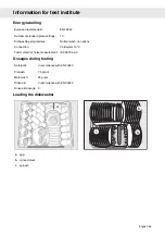 Preview for 69 page of Gorenje Plus GDV652X Operating Instructions Manual