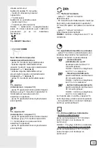 Preview for 55 page of Gorenje Plus GHV62B Instruction On Mounting And Use Manual