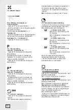 Preview for 84 page of Gorenje Plus GHV62B Instruction On Mounting And Use Manual