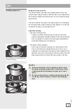 Preview for 11 page of Gorenje Plus GIS64XC Instructions For Use Manual