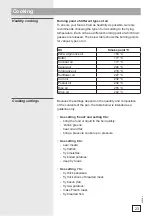 Preview for 23 page of Gorenje Plus GIS64XC Instructions For Use Manual