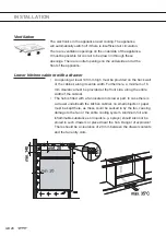 Предварительный просмотр 28 страницы Gorenje Plus GIS66XC User Manual