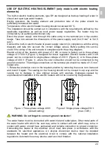 Предварительный просмотр 23 страницы Gorenje Tiki TC 200 ZCR Instructions For Use Manual