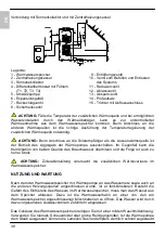 Предварительный просмотр 38 страницы Gorenje Tiki TC 200 ZCR Instructions For Use Manual