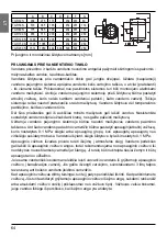 Preview for 64 page of Gorenje Tiki TGR 100 N Instructions For Use Manual