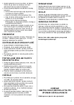 Preview for 3 page of Gorenje 122960 Instruction Manual