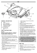 Предварительный просмотр 10 страницы Gorenje 122960 Instruction Manual