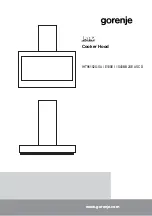 Preview for 1 page of Gorenje 1S40BB 2SE ASC D Manual