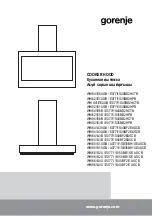 Preview for 1 page of Gorenje 1S40BF 2E ASC B Manual