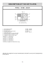 Предварительный просмотр 34 страницы Gorenje 235491 Instruction Manual