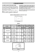 Предварительный просмотр 43 страницы Gorenje 235491 Instruction Manual