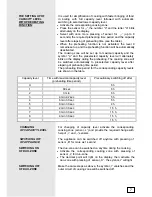 Preview for 22 page of Gorenje 300642 VCR Instructions For Use, Mounting And Connection