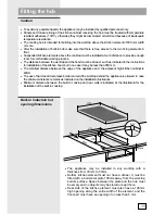 Preview for 26 page of Gorenje 300642 VCR Instructions For Use, Mounting And Connection