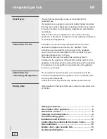 Preview for 2 page of Gorenje 4106... Instructions For Use, Mounting And Connection