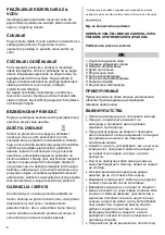 Preview for 8 page of Gorenje 423430 Instruction Manual