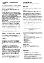 Preview for 16 page of Gorenje 423430 Instruction Manual