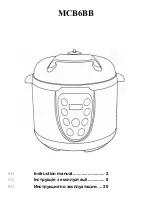 Gorenje 432205 Instruction Manual предпросмотр