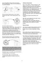 Предварительный просмотр 4 страницы Gorenje 432205 Instruction Manual