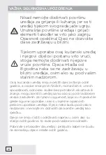 Предварительный просмотр 24 страницы Gorenje 468885 Instruction Manual