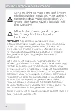 Предварительный просмотр 126 страницы Gorenje 468885 Instruction Manual