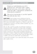 Предварительный просмотр 225 страницы Gorenje 468885 Instruction Manual