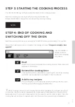 Preview for 21 page of Gorenje 472929 Detailed Instructions