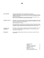 Preview for 3 page of Gorenje 499602 Instructions For Use Manual