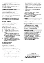 Предварительный просмотр 30 страницы Gorenje 549234 Instruction Manual