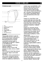 Preview for 31 page of Gorenje 549234 Instruction Manual