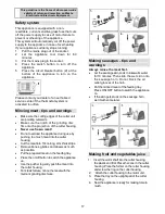 Предварительный просмотр 17 страницы Gorenje 573857 Instruction Manual