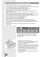 Предварительный просмотр 18 страницы Gorenje 7014D User Manual