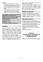 Preview for 36 page of Gorenje 728378 Instruction Manual