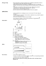 Предварительный просмотр 8 страницы Gorenje 731579/01 Instructions For Use And Installation