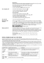 Preview for 11 page of Gorenje 731579/01 Instructions For Use And Installation