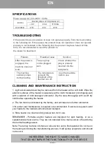 Preview for 6 page of Gorenje 731954 Instructions For Use Manual